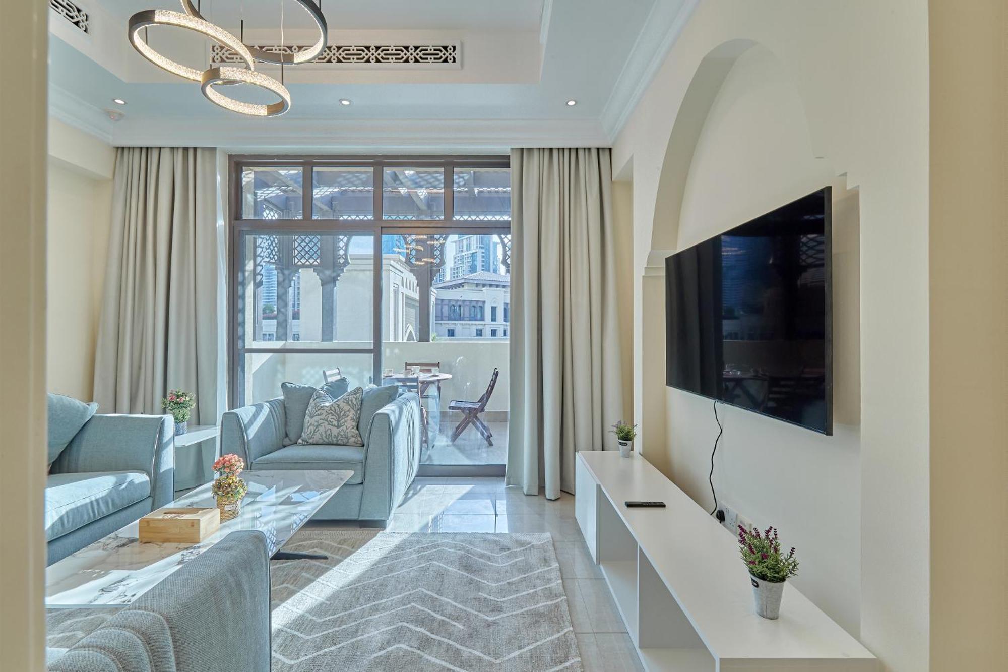 Golden Homes Souk Al Bahar Burj Khalifa View Tajer Residences 1Br Mint Avenue Near , Dubai Mall & Burj Khalifa Exterior photo